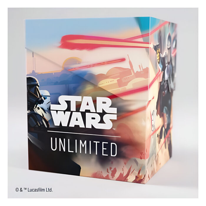 Gamegenic Star Wars: Unlimited Soft Crate – Mandalorian/Moff Gideon 5