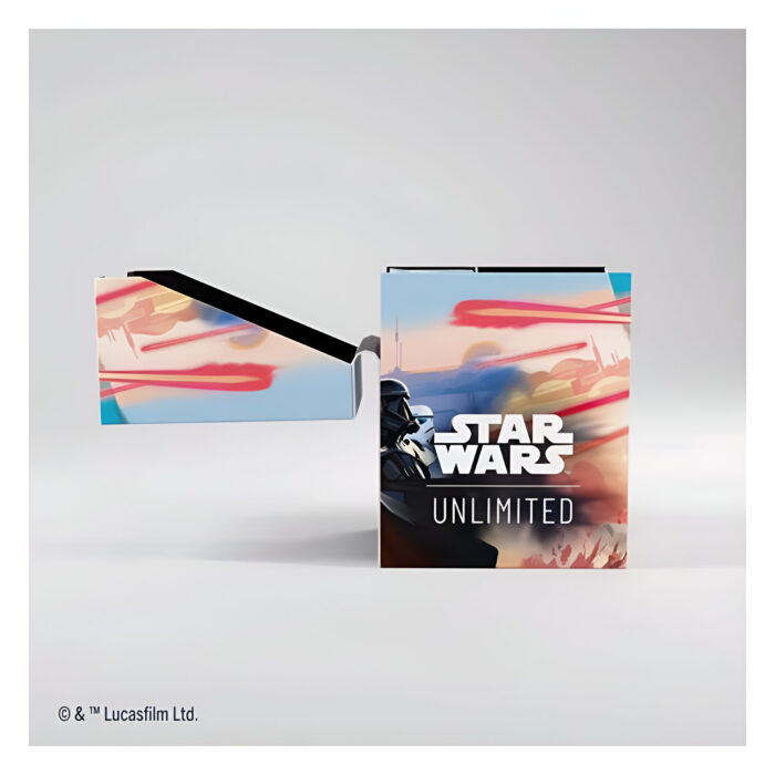 Gamegenic Star Wars: Unlimited Soft Crate – Mandalorian/Moff Gideon 7