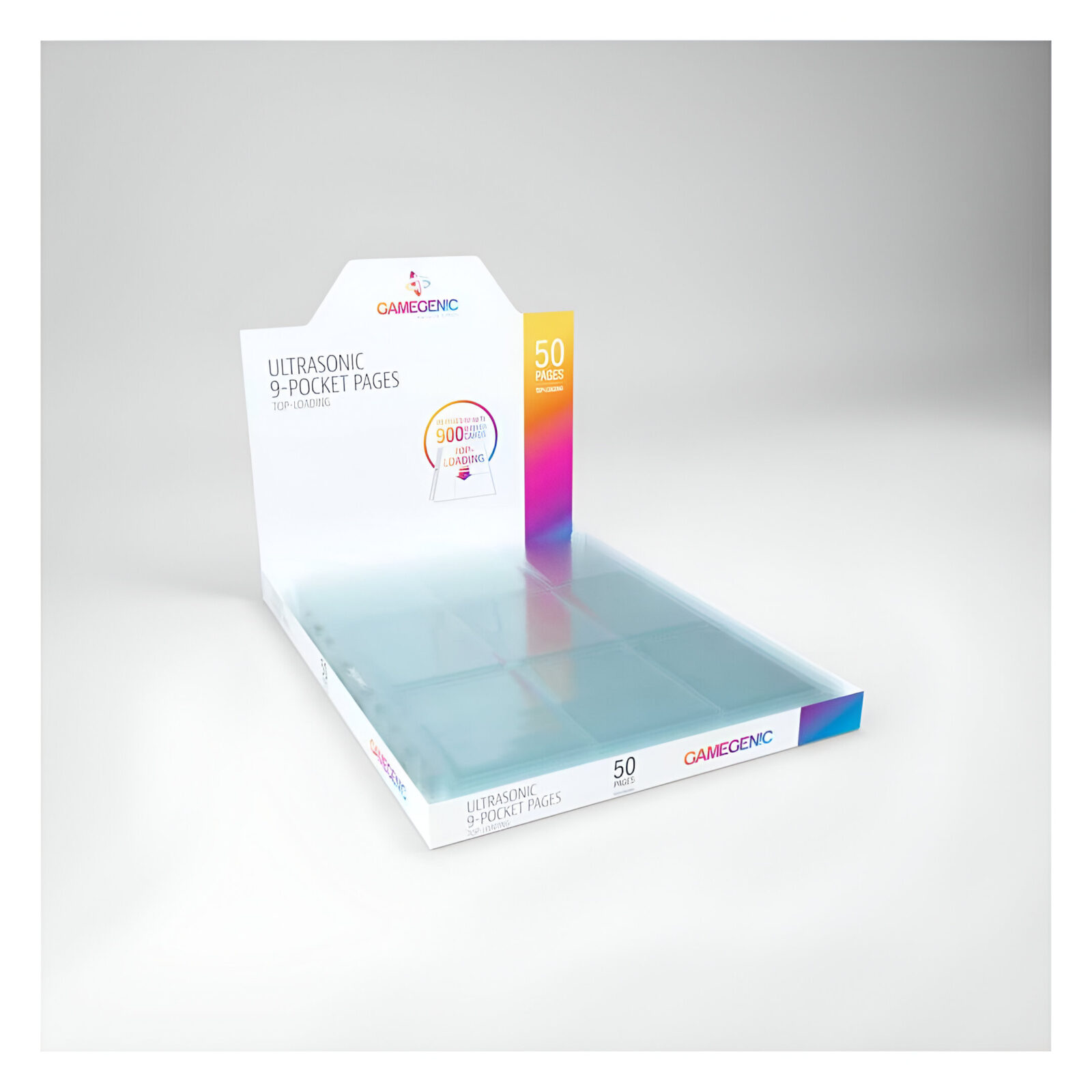 Ultrasonic 9-Pocket Pages Toploading – Display (50)