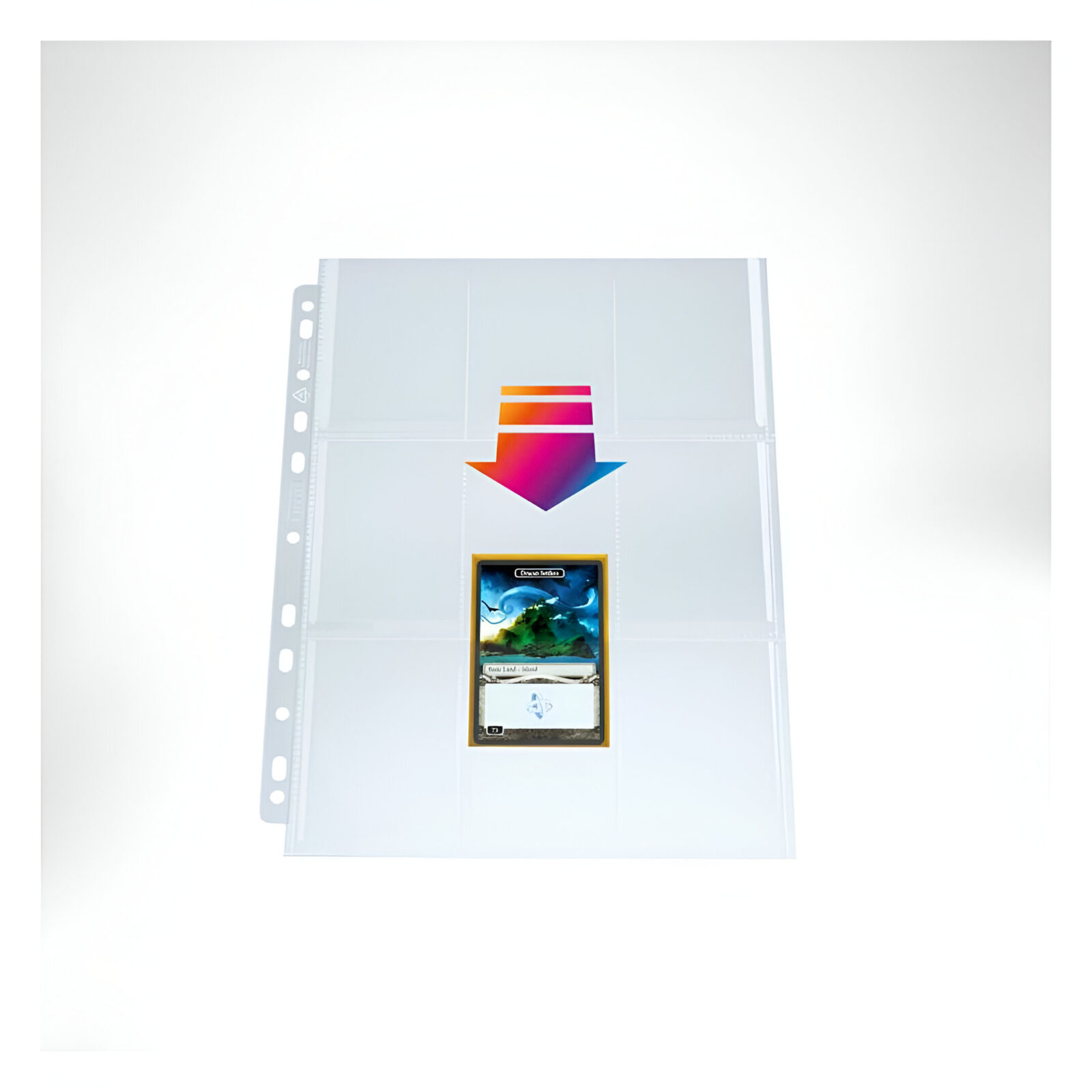 Ultrasonic 9-Pocket Pages Toploading – Display (50) 3