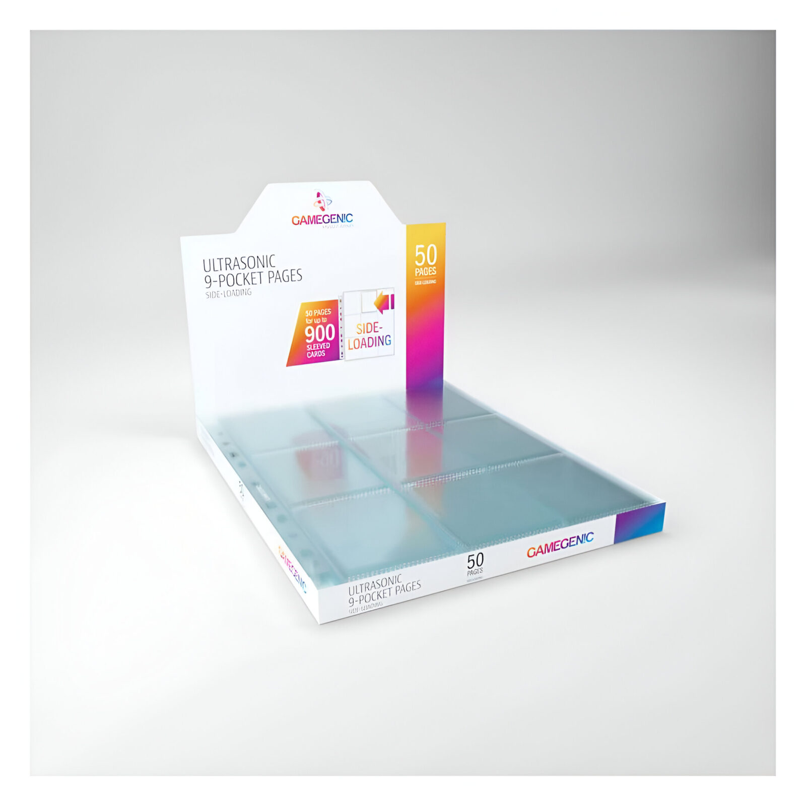 Ultrasonic 9-Pocket Pages Sideloading – Display (50)