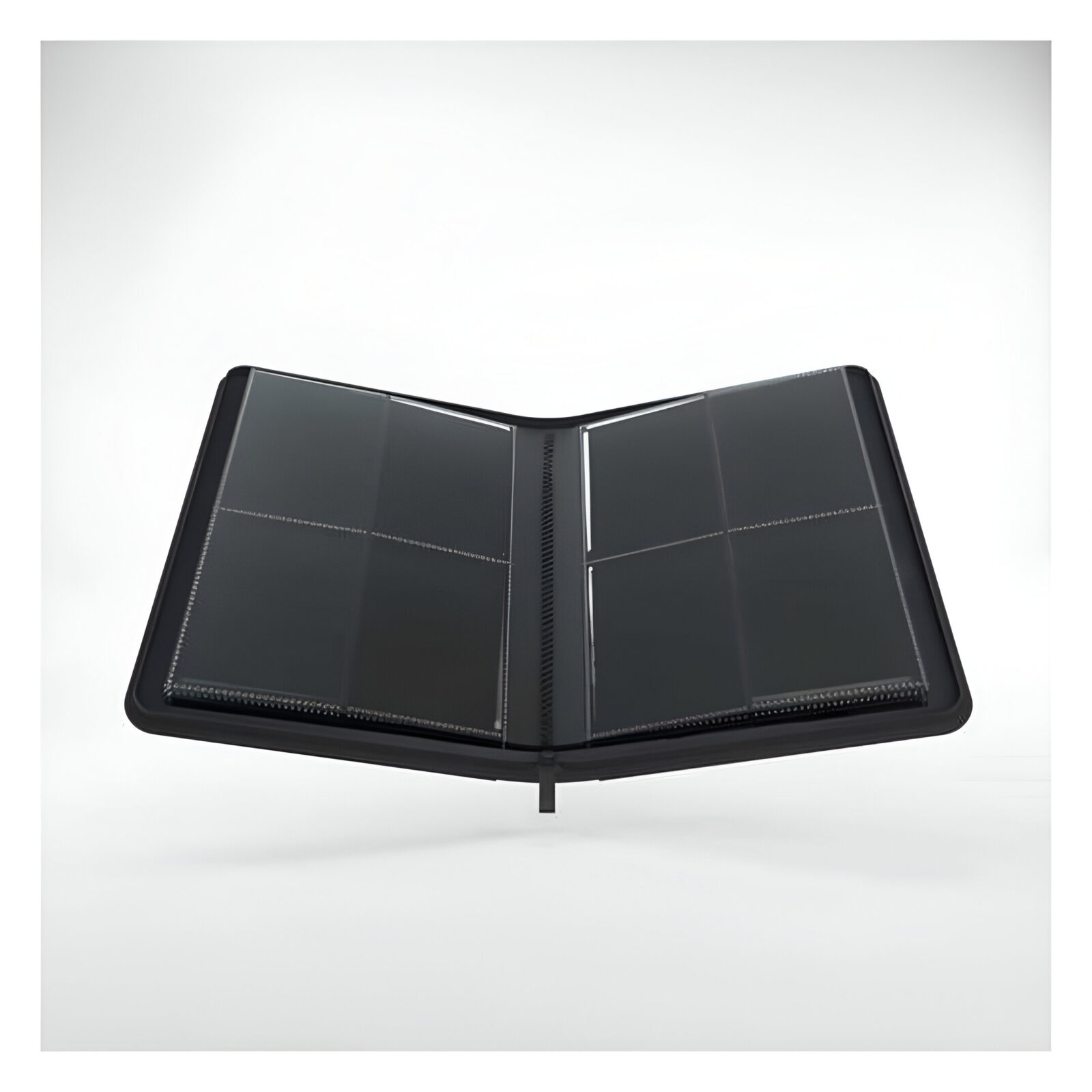 Zip-Up Album: 8-Pocket – Black 3