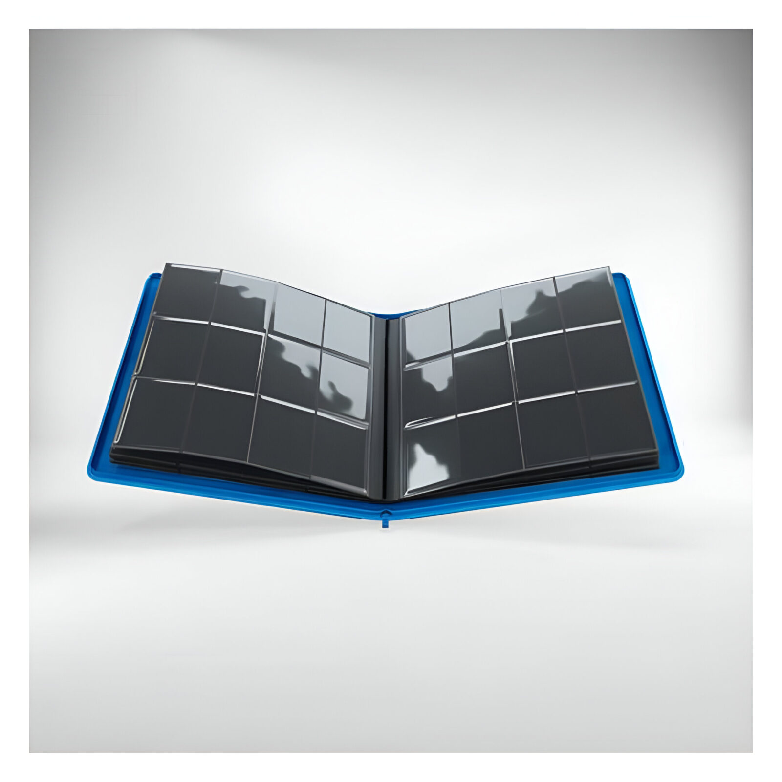 Zip-Up Album: 24-Pocket – Blue 3