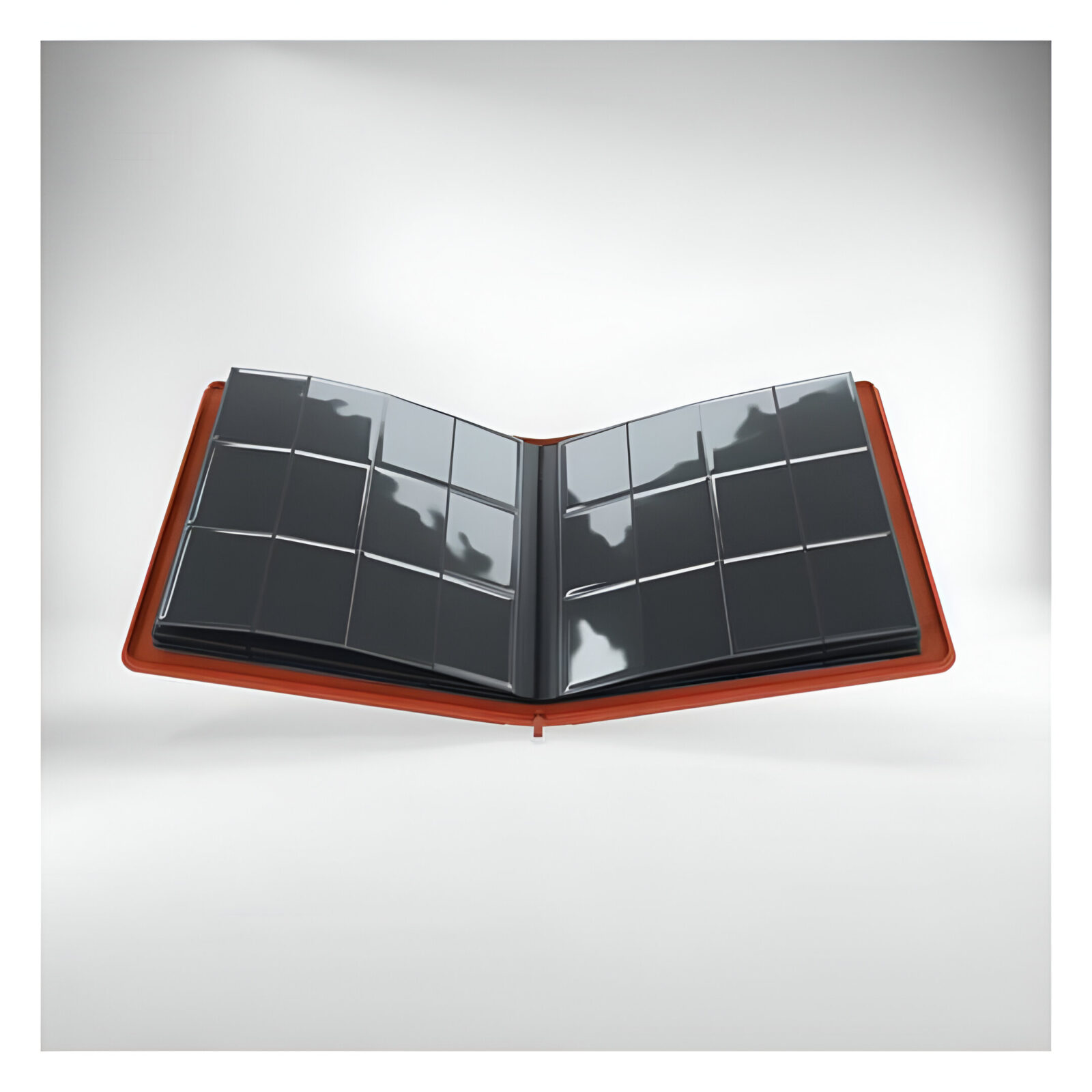 Zip-Up Album: 24-Pocket – Red 3