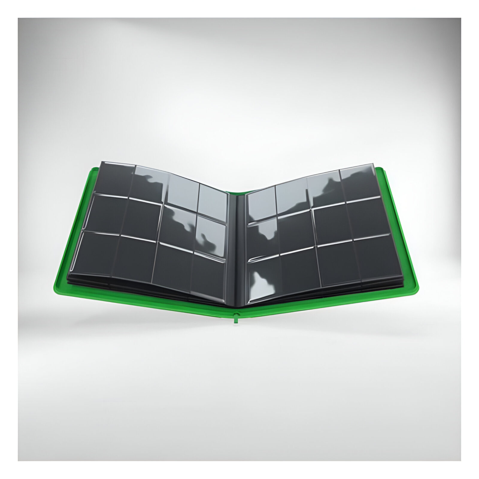 Zip-Up Album: 24-Pocket – Green 3
