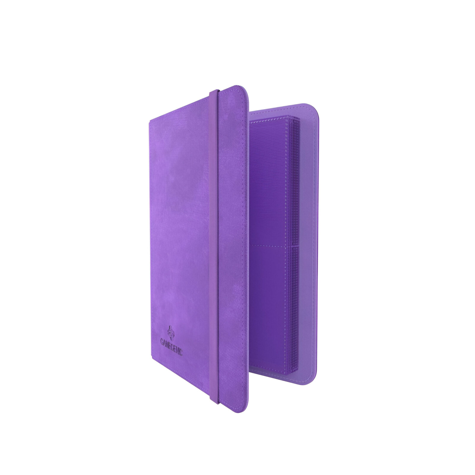 Gamegenic Prime Album 8-Pocket – Purple 3