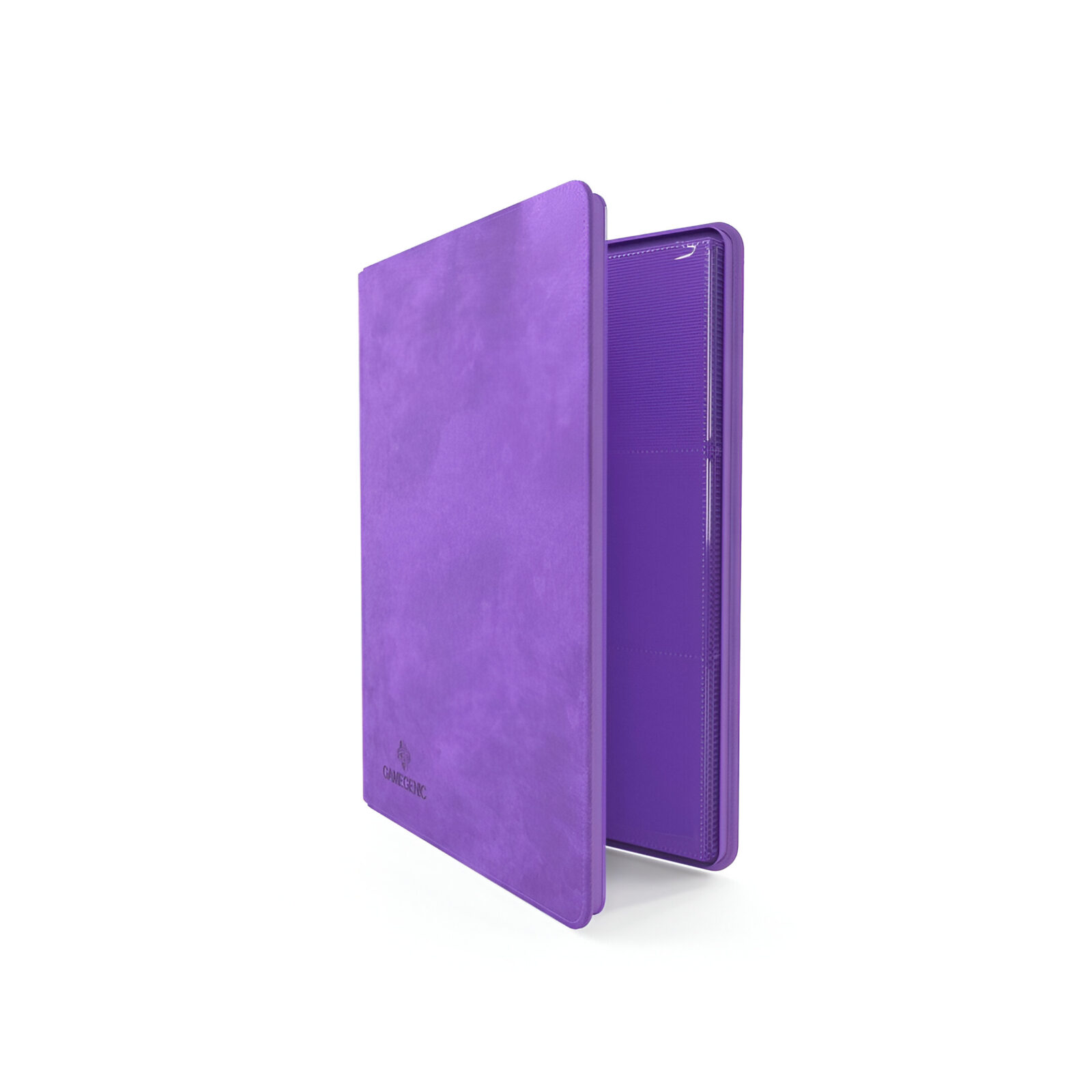 Gamegenic Zip-Up Album 18-Pocket – Purple 3