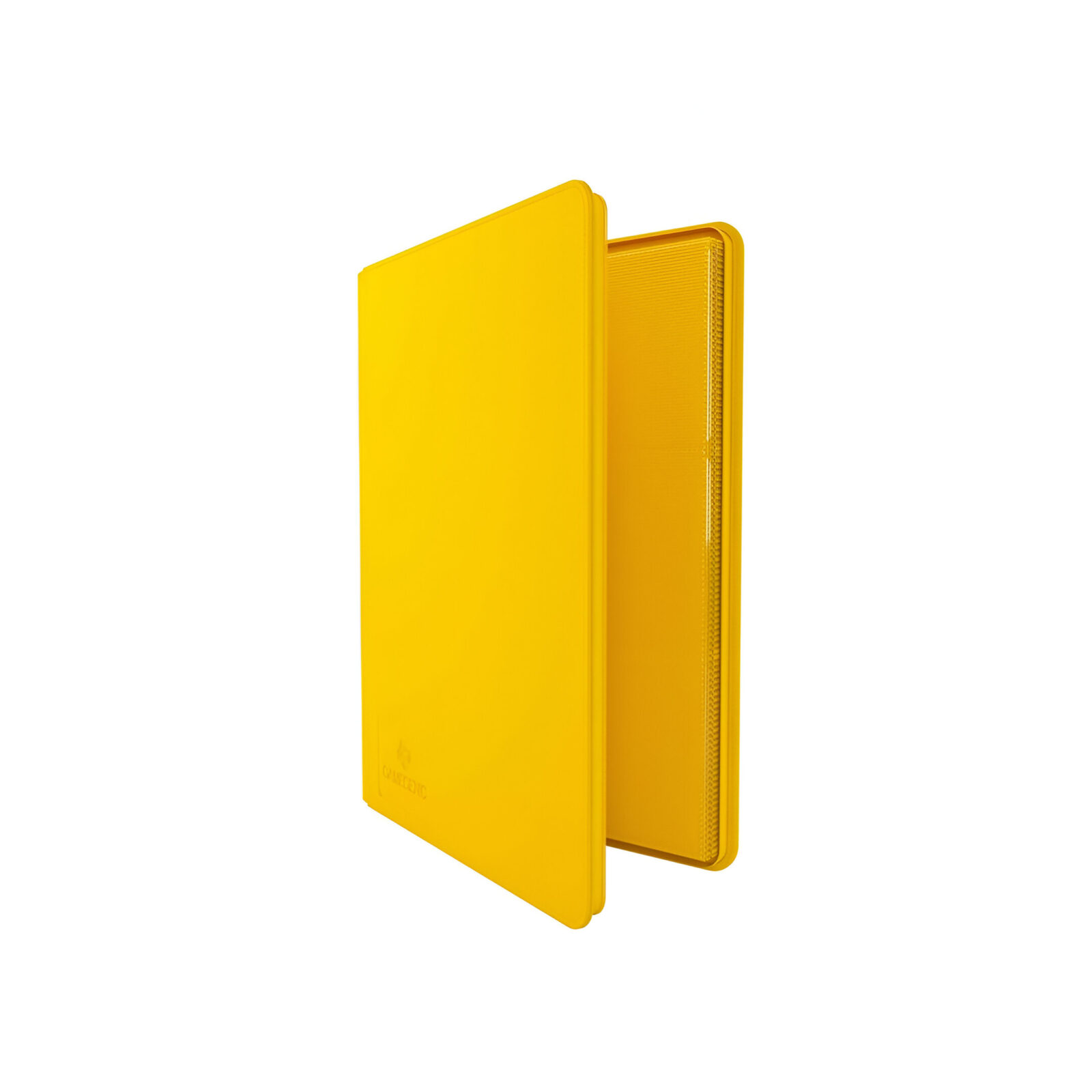 Gamegenic Zip-Up Album 18-Pocket – Yellow 3