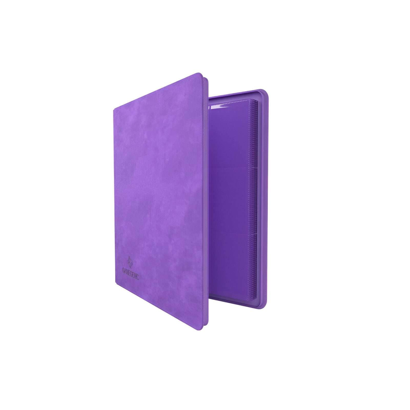 Gamegenic Zip-Up Album 24-Pocket – Purple 3