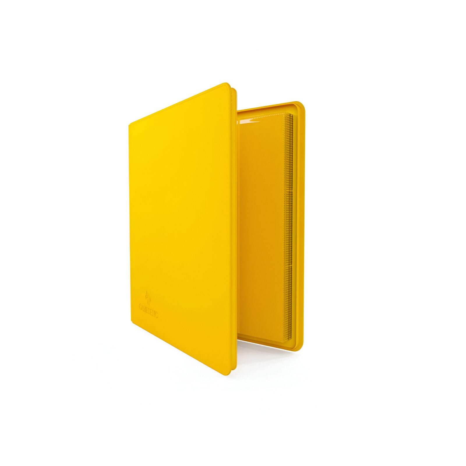 Gamegenic Zip-Up Album 24-Pocket – Yellow 3