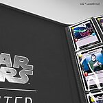 Gamegenic Star Wars: Unlimited Zip-Up Album 18-Pocket – Black