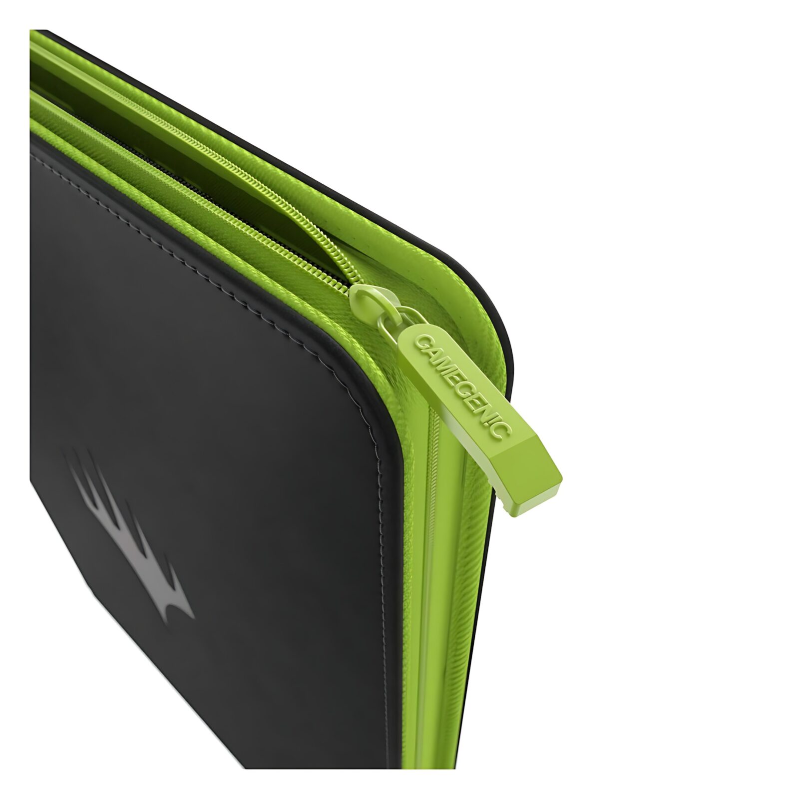 Gamegenic Magic: The Gathering Secrets of Strixhaven Prime Zip-Up Album 18-Pocket – Black/Green 3