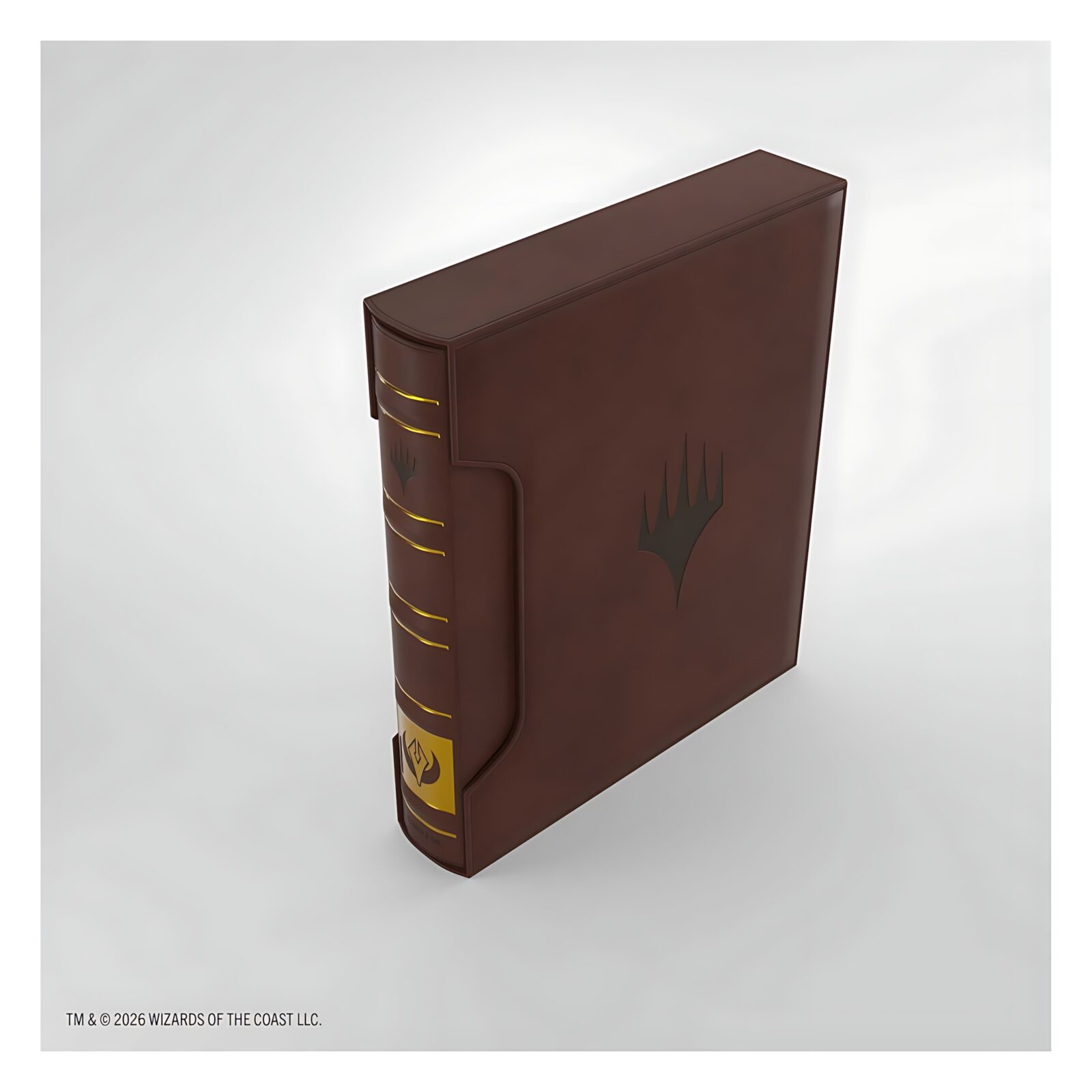 Gamegenic Magic: The Gathering Secrets of Strixhaven Cards Almanac 18-Pocket – Faction Logo 1 3