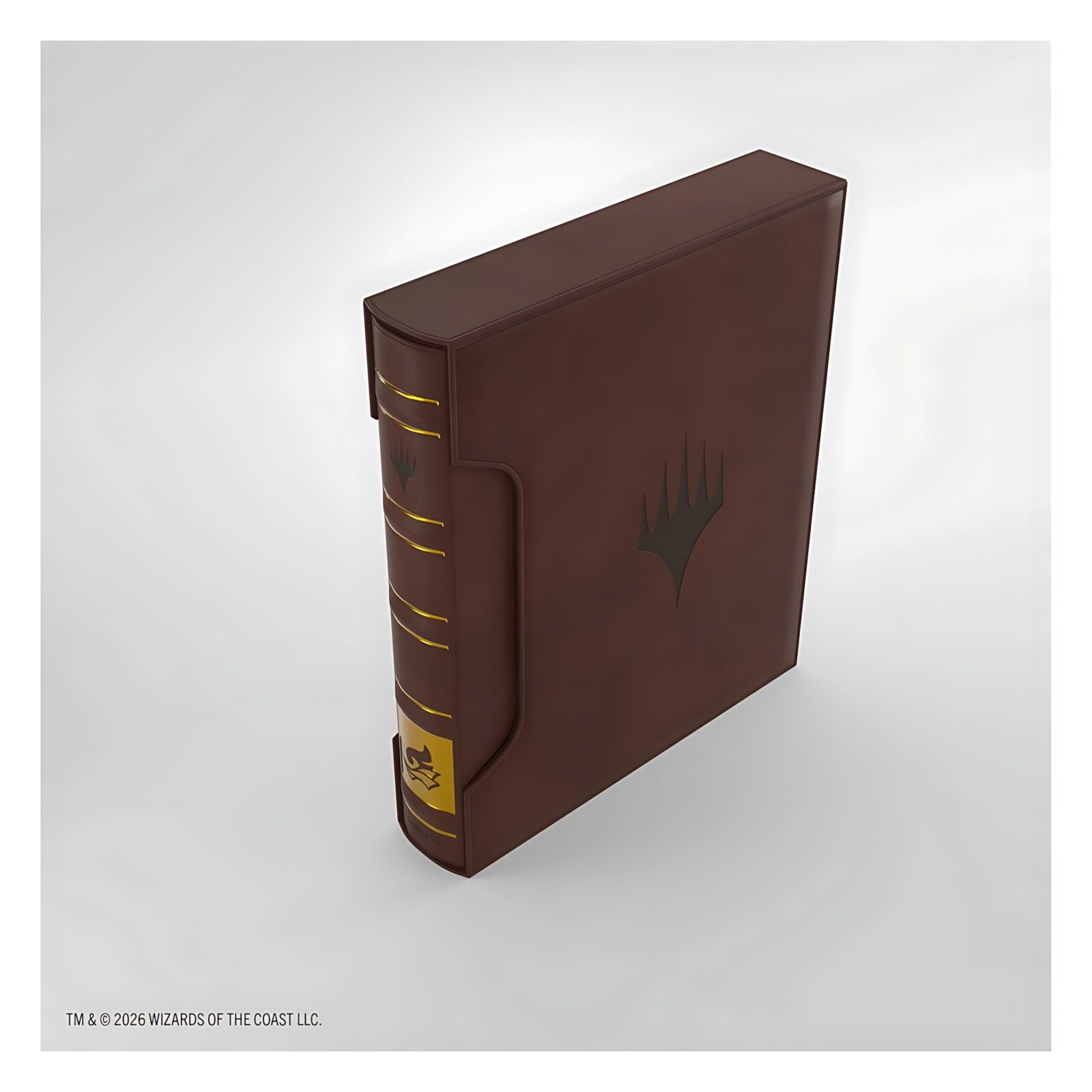 Gamegenic Magic: The Gathering Secrets of Strixhaven Cards Almanac 18-Pocket – Faction Logo 2 3
