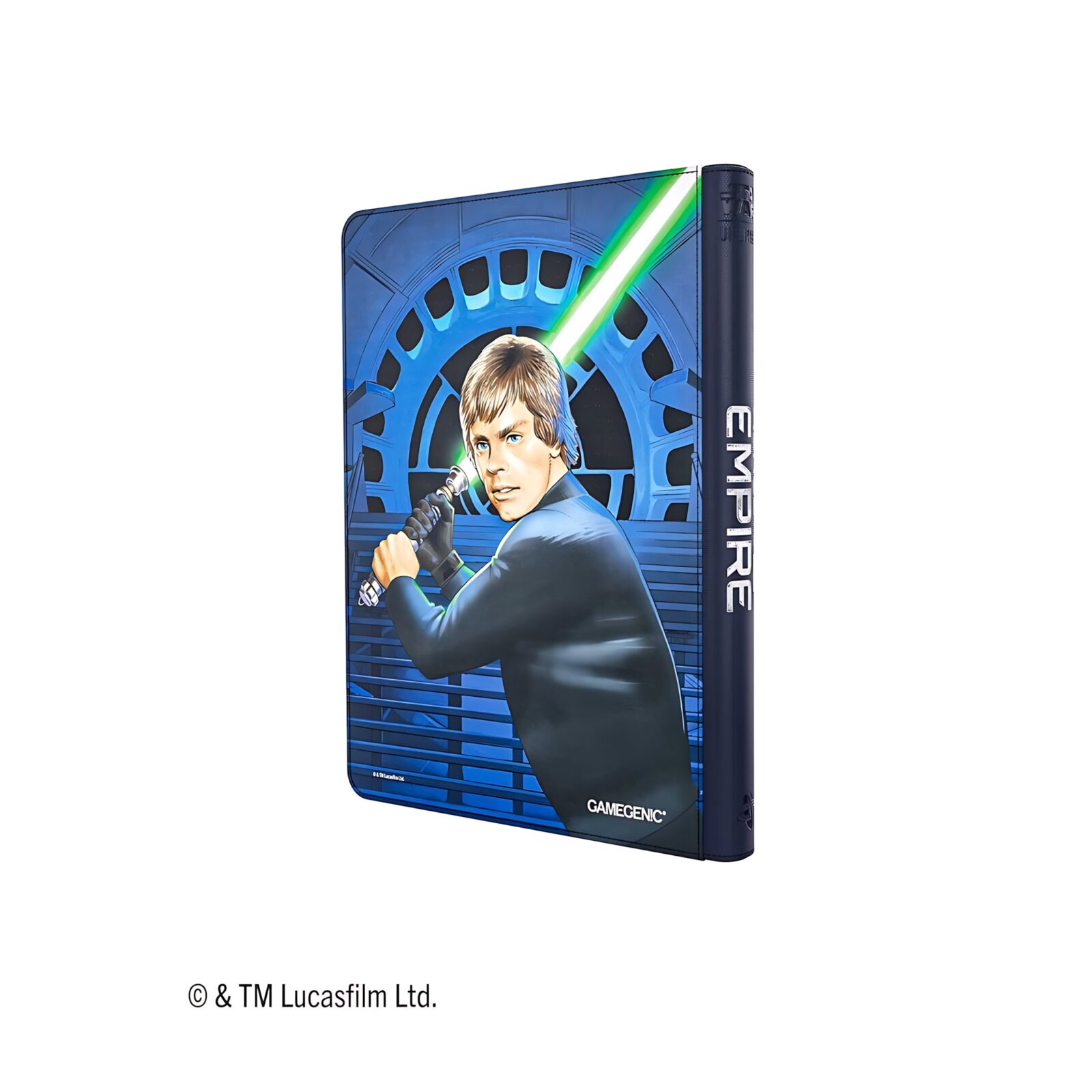Star Wars: Unlimited Zip-Up  Album 18-Pocket – Jedi Luke Skywalker & Emperor Palpatine