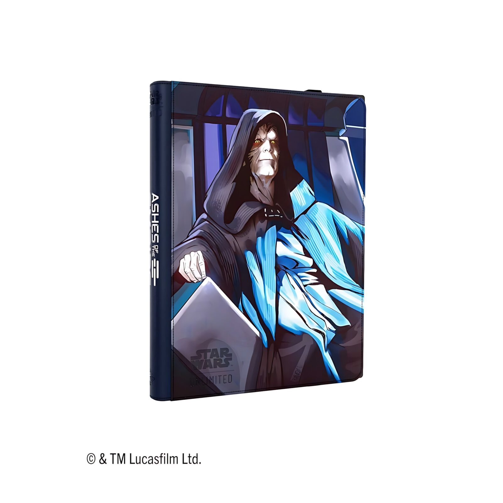 Star Wars: Unlimited Zip-Up  Album 18-Pocket – Jedi Luke Skywalker & Emperor Palpatine 3