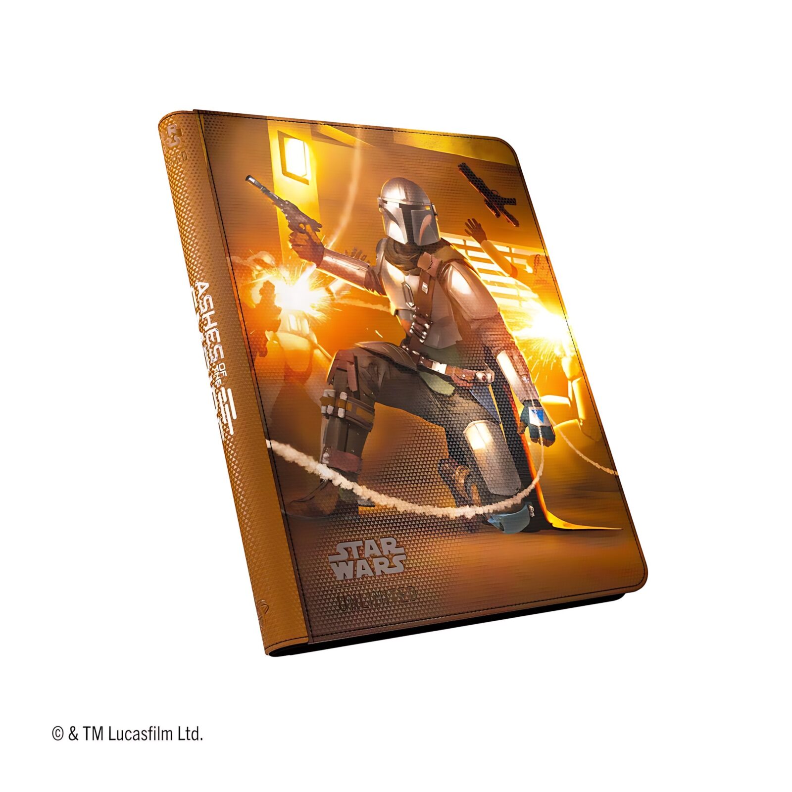 Star Wars: Unlimited Zip-Up  Album 18-Pocket – The Armorer & Whistling Birds