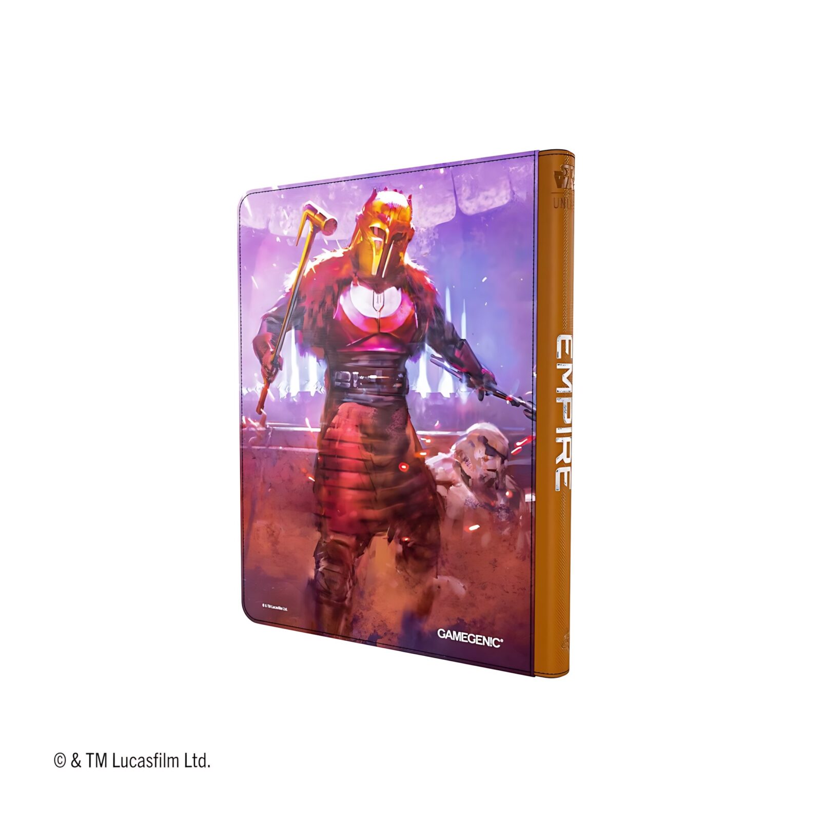 Star Wars: Unlimited Zip-Up  Album 18-Pocket – The Armorer & Whistling Birds 3