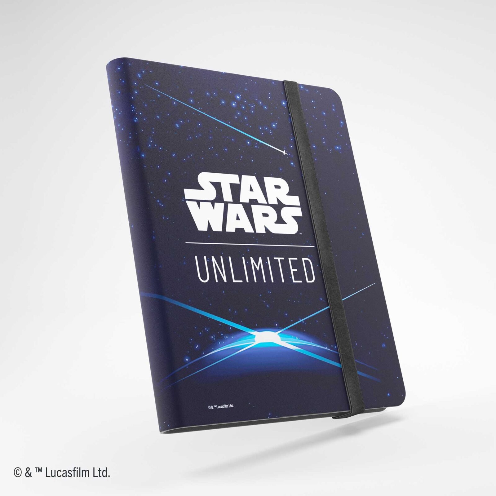 Gamegenic Star Wars: Unlimited 18-Pocket Album – Card Back Blue