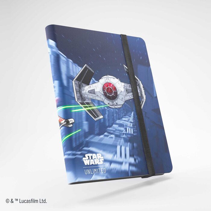 Gamegenic Star Wars: Unlimited 18-Pocket Album – X-wing/Tie Fighter