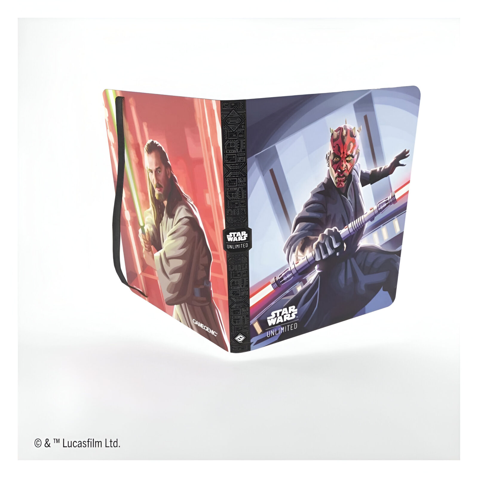 Gamegenic Star Wars: Unlimited 18-Pocket Album Set 5 Qui-Gon Jinn & Darth Maul