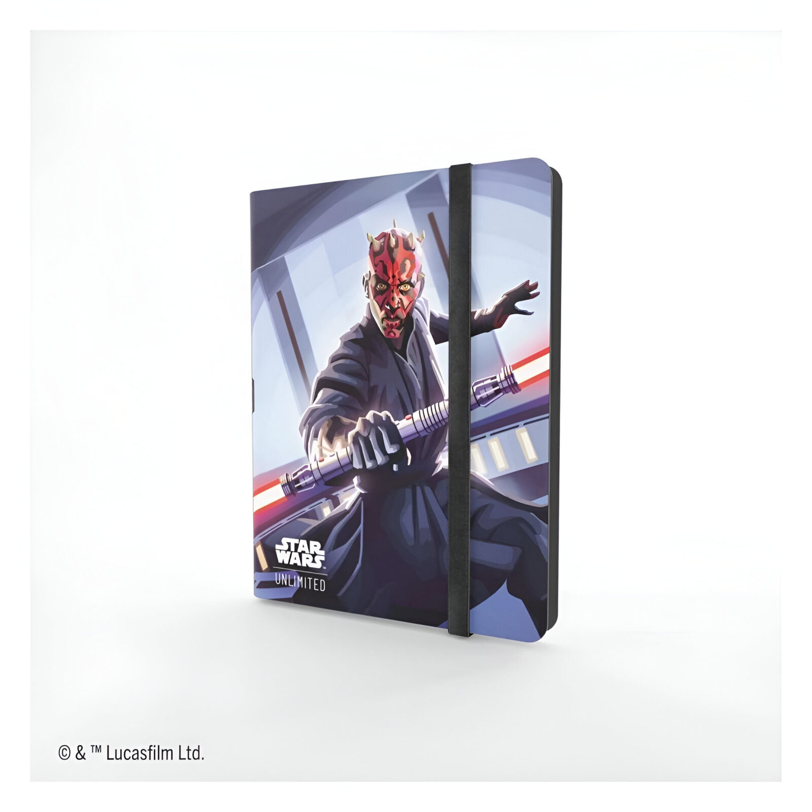 Gamegenic Star Wars: Unlimited 18-Pocket Album Set 5 Qui-Gon Jinn & Darth Maul 3