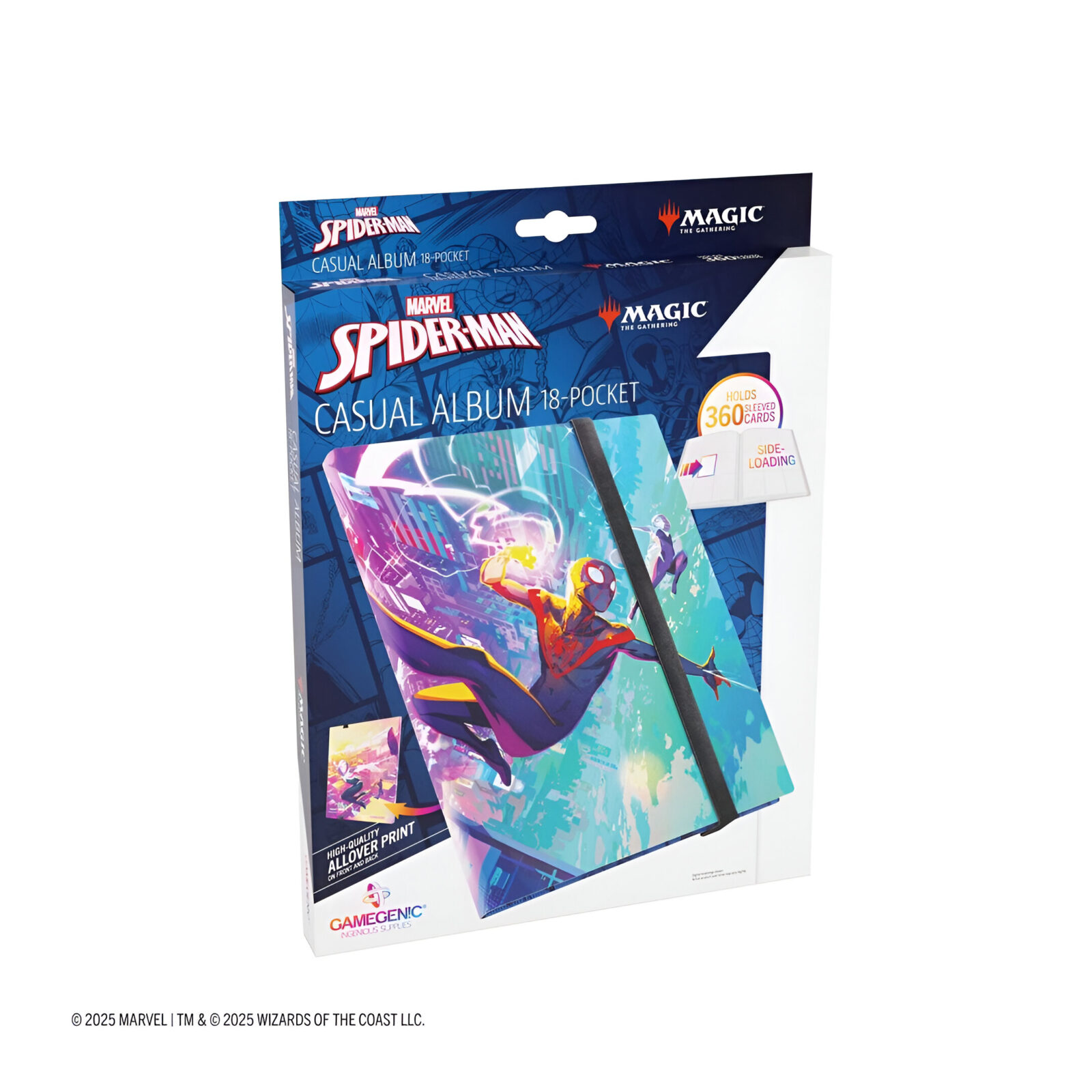 Gamegenic Magic: The Gathering Marvel’s Spider-Man 18-Pocket Album – Spider-Man/Spider-Gwen