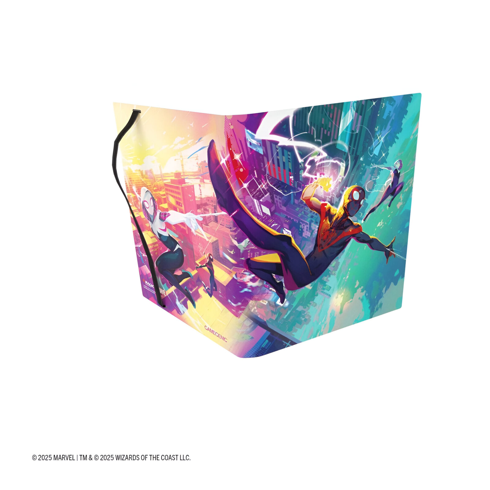 Gamegenic Magic: The Gathering Marvel’s Spider-Man 18-Pocket Album – Spider-Man/Spider-Gwen 3