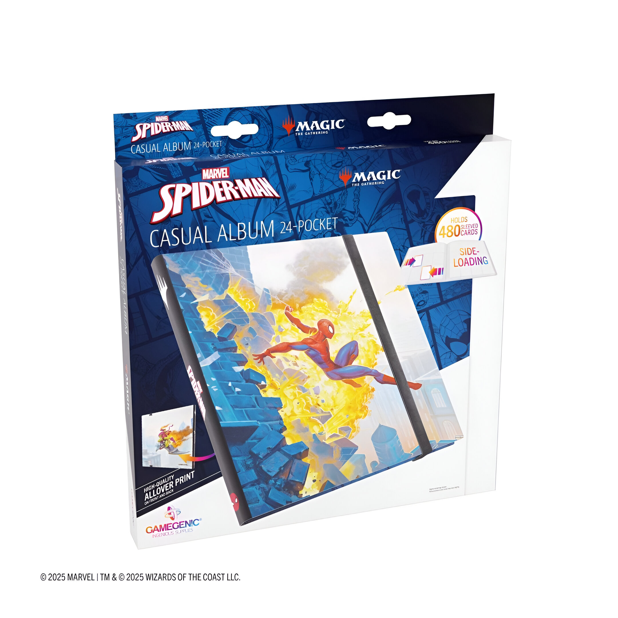 Gamegenic Magic: The Gathering Marvel’s Spider-Man 24-Pocket Album – Spider-Man/Green Goblin 3 Gamegenic Magic: The Gathering Marvel’s Spider-Man 24-Pocket Album – Spider-Man/Green Goblin 3