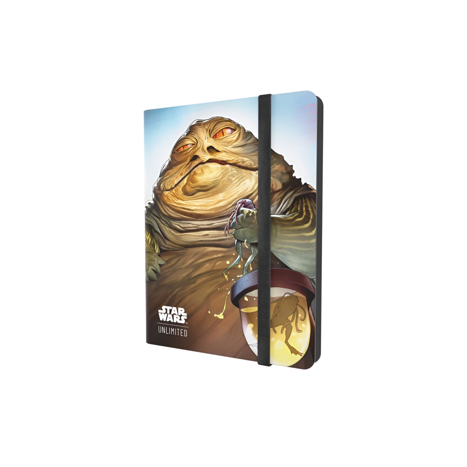 Gamegenic Star Wars: Unlimited 18-Pocket Album –  Leia Organa & Jabba The Hutt 15