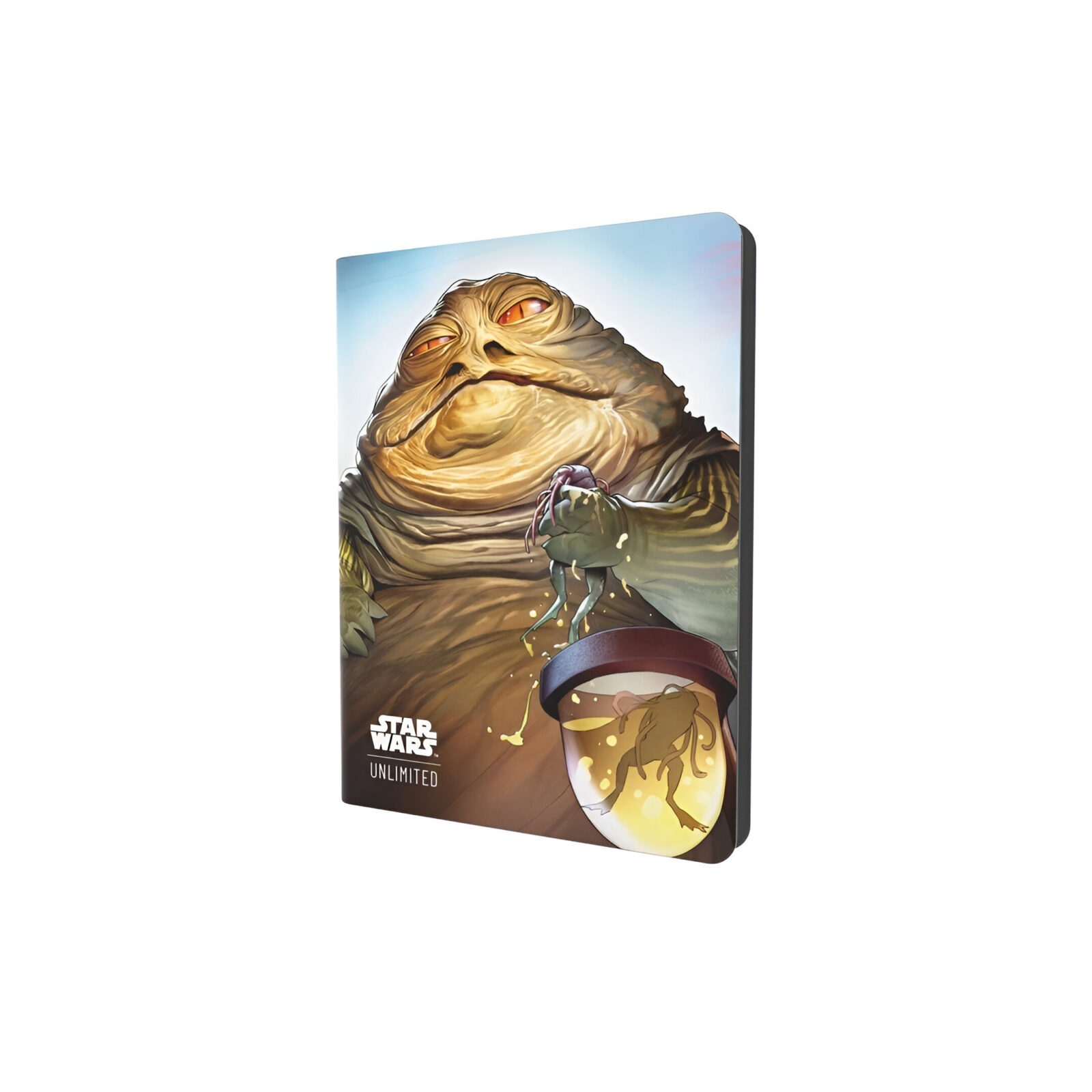 Gamegenic Star Wars: Unlimited 18-Pocket Album –  Leia Organa & Jabba The Hutt 17
