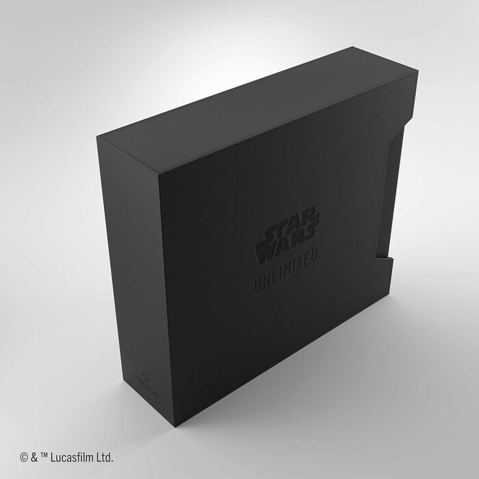 Gamegenic Star Wars: Unlimited Premium Cardport 24-Pocket – Black