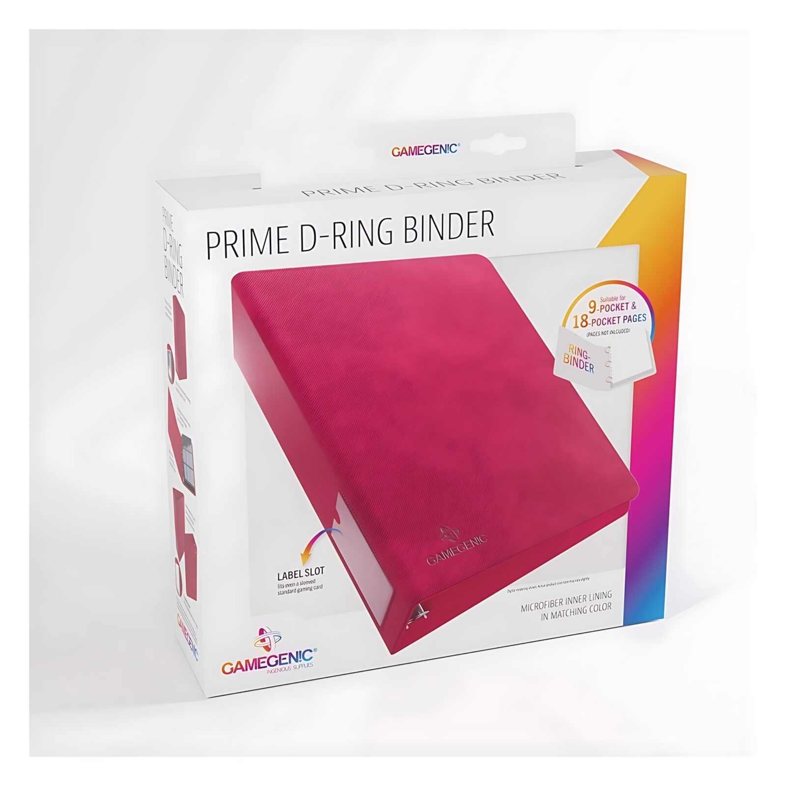 Gamegenic Prime D-Ring-Binder – Red Gamegenic Prime D-Ring-Binder – Red