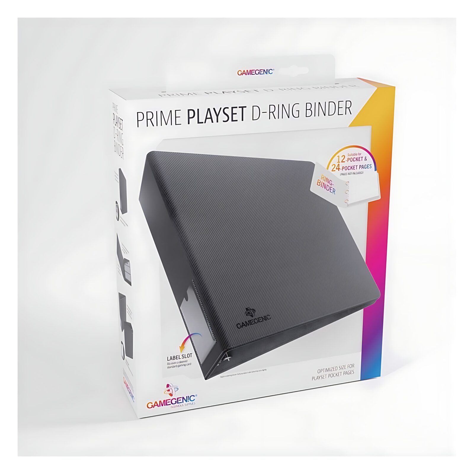 Gamegenic Prime D-Ring-Binder – Playset Size Gamegenic Prime D-Ring-Binder – Playset Size