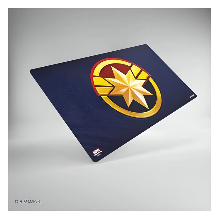 Marvel Champions Game Mat – Captain Marvel 3