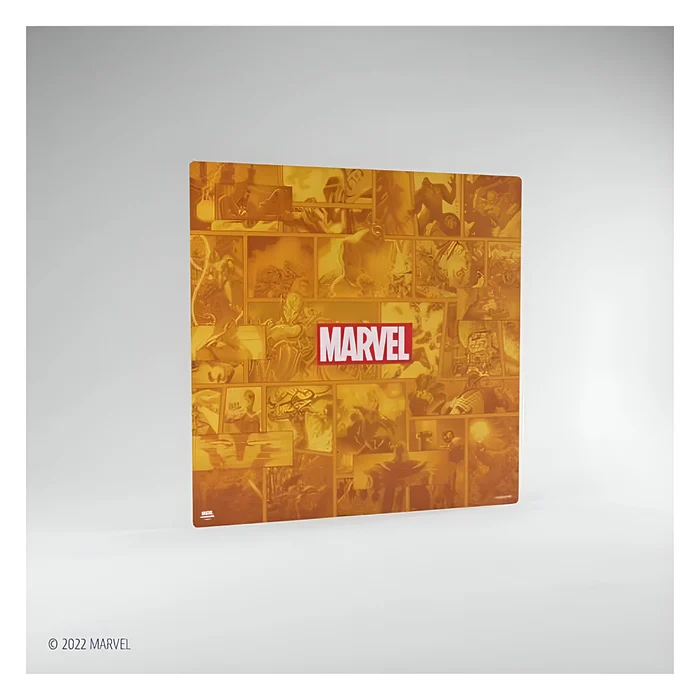 Marvel Champions Game Mat XL – Marvel Orange 3