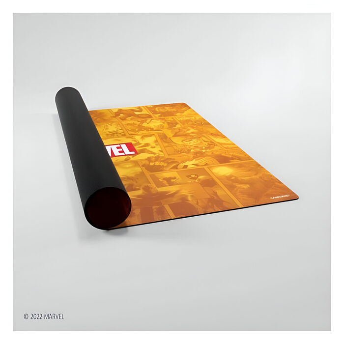 Marvel Champions Game Mat XL – Marvel Orange 4