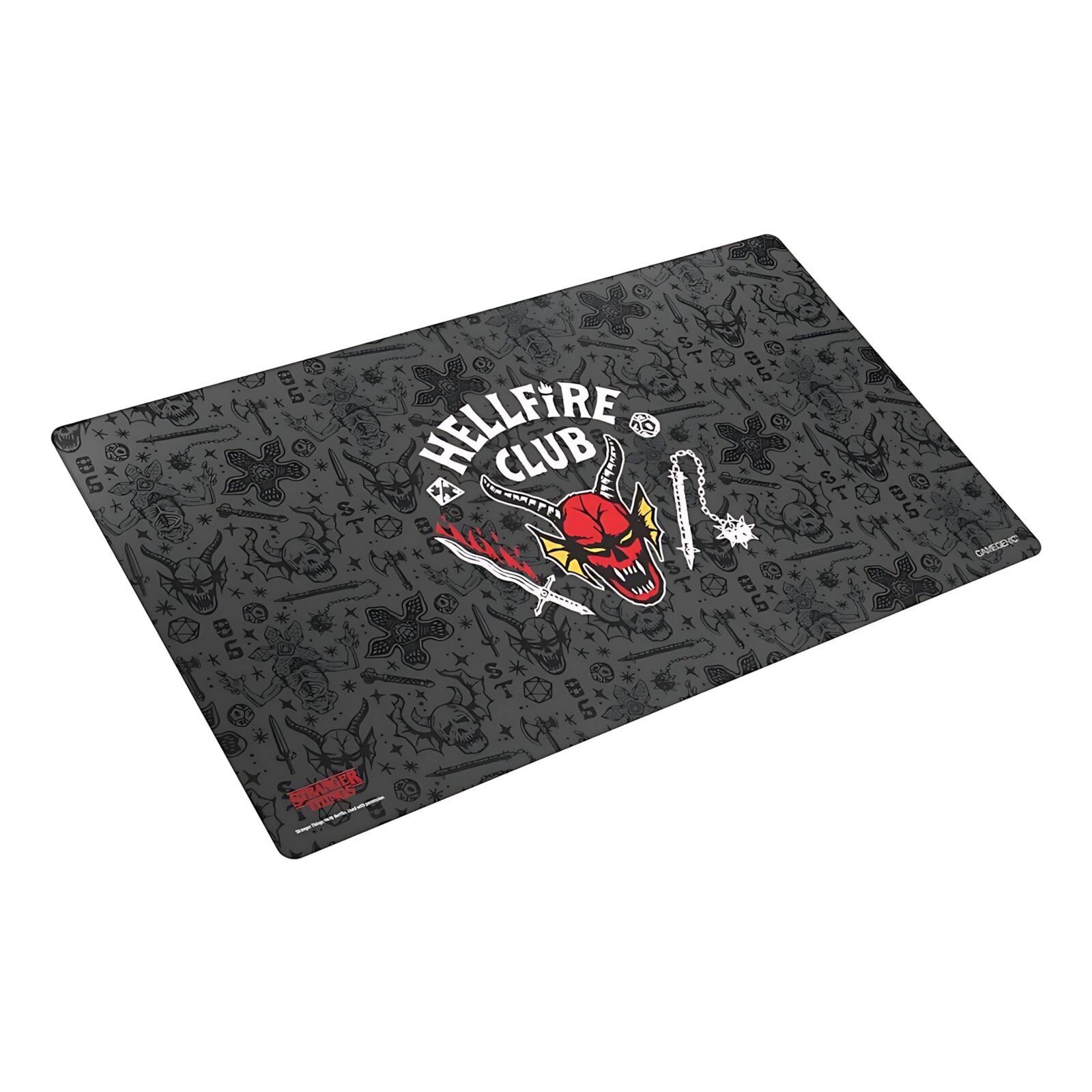 Gamegenic: Stranger Things – Hellfire Club Prime Playmat