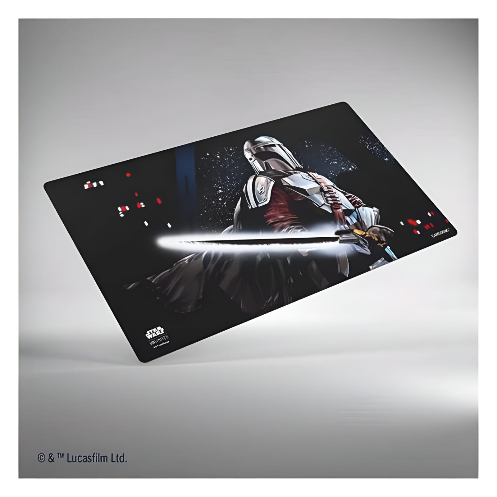 Gamegenic Star Wars: Unlimited Game Mat – Mandalorian