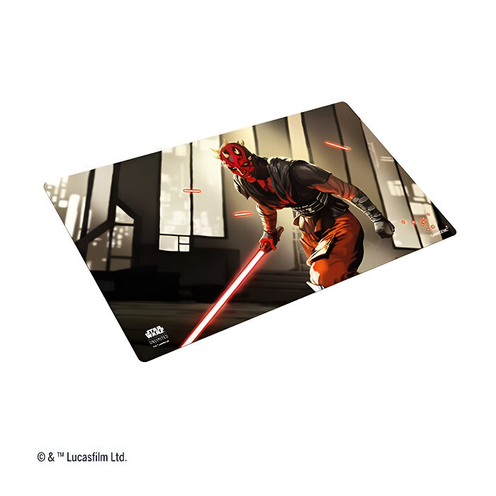 Gamegenic Star Wars: Unlimited Game Mat – Darth Maul