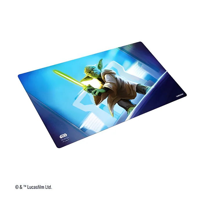Gamegenic Star Wars: Unlimited Game Mat – Yoda 3