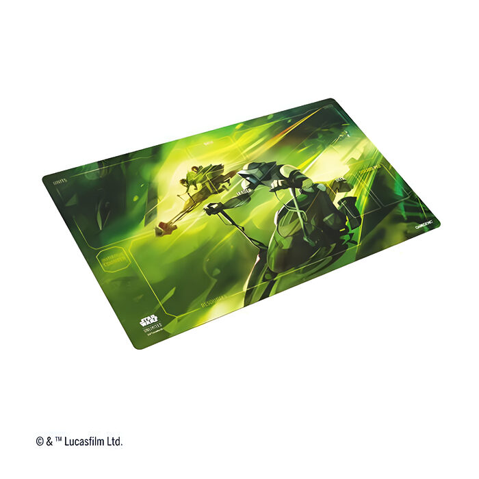 Gamegenic Star Wars: Unlimited Game Mat – Speeder Bike Chase