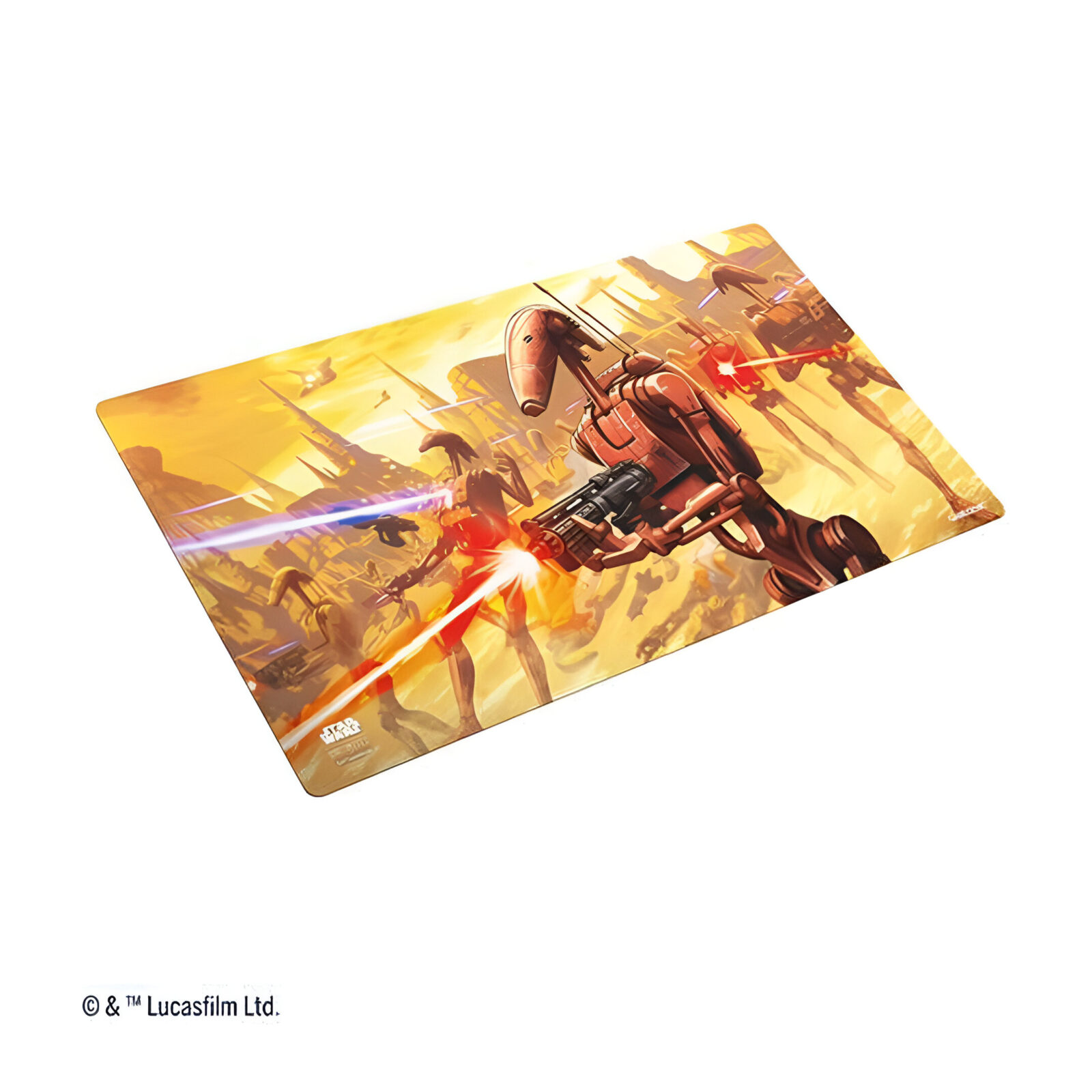 Gamegenic Star Wars: Unlimited Game Mat – Battle Droids