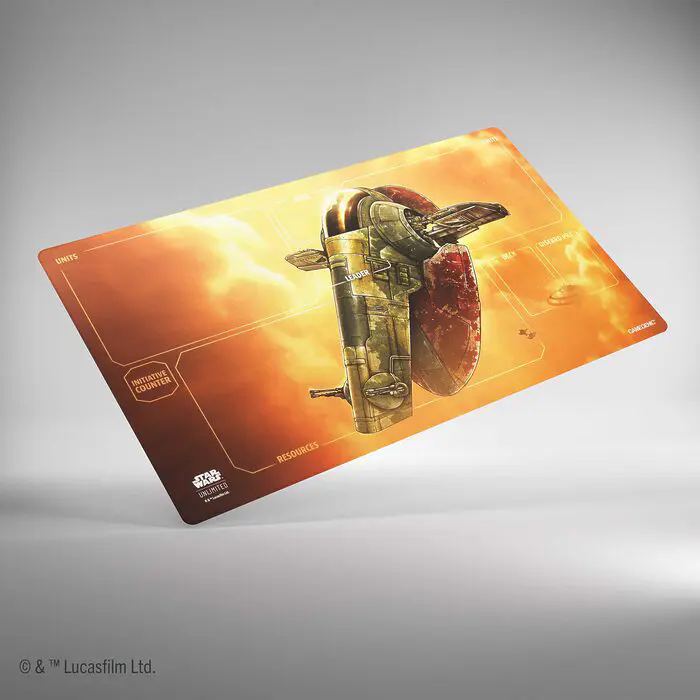 Gamegenic Star Wars: Unlimited Game Mat – Fett’s Firespray 3