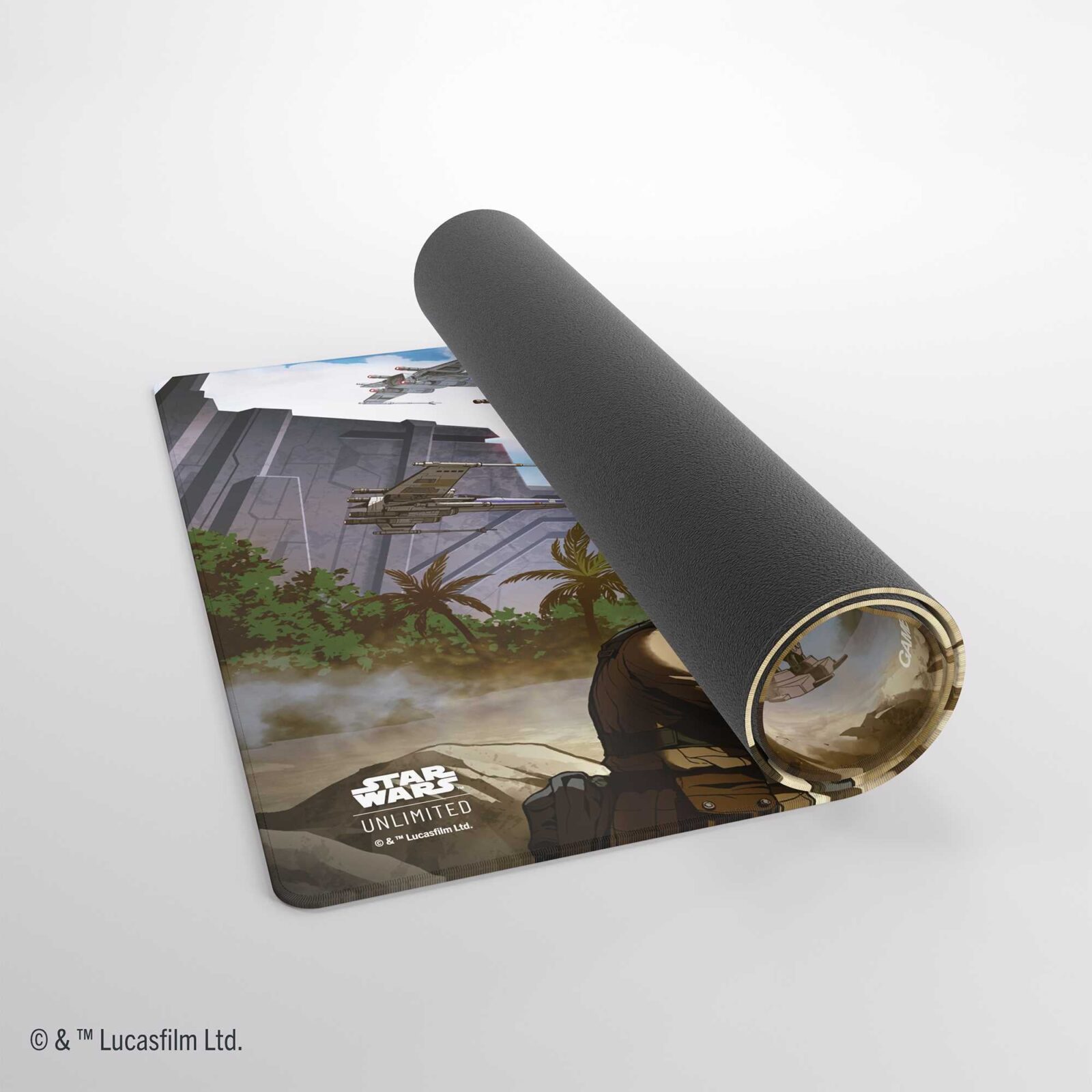 Gamegenic Star Wars: Unlimited Game Mat – Battle of Scarif