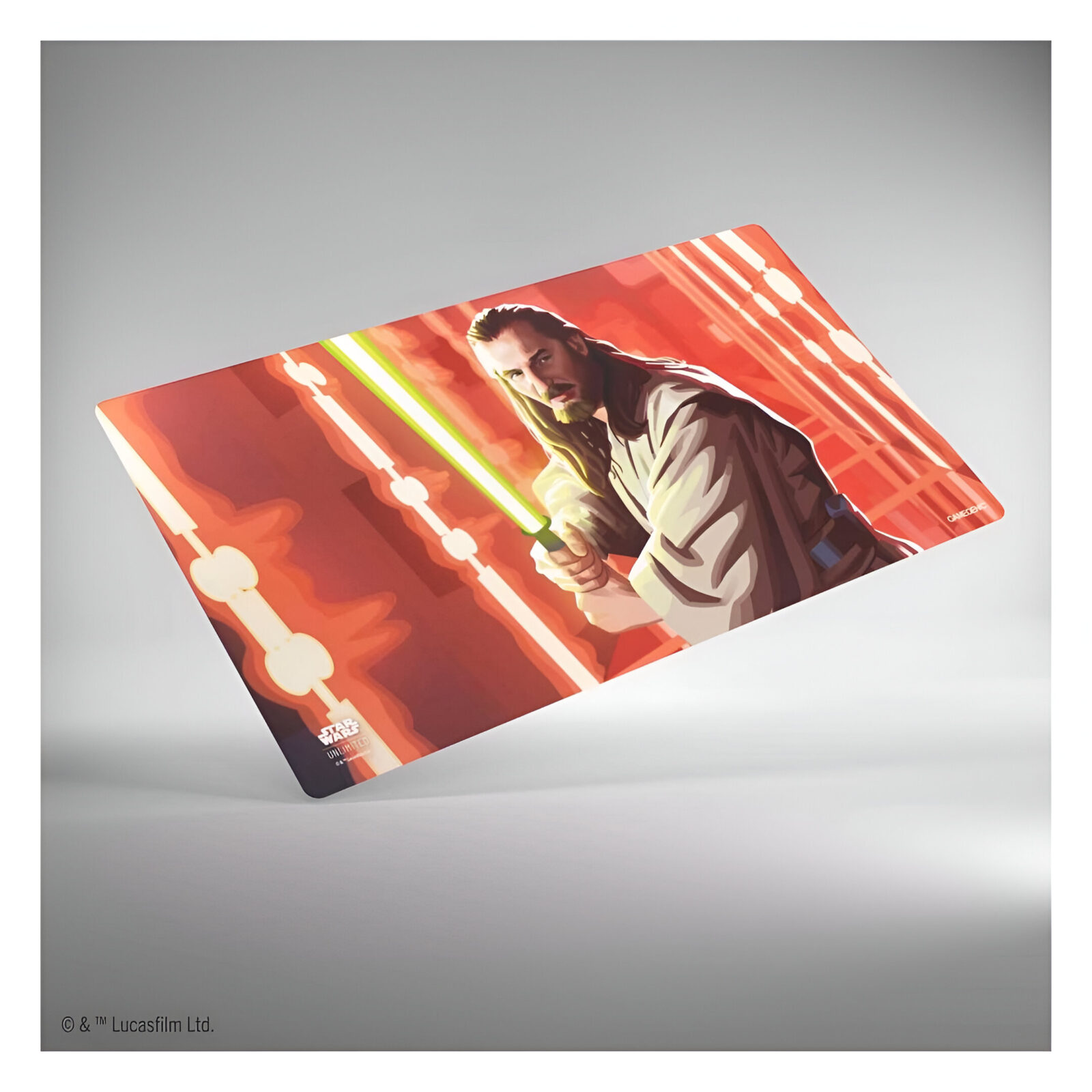 Gamegenic Star Wars: Unlimited Game Mat Set 5 Qui-Gon Jinn