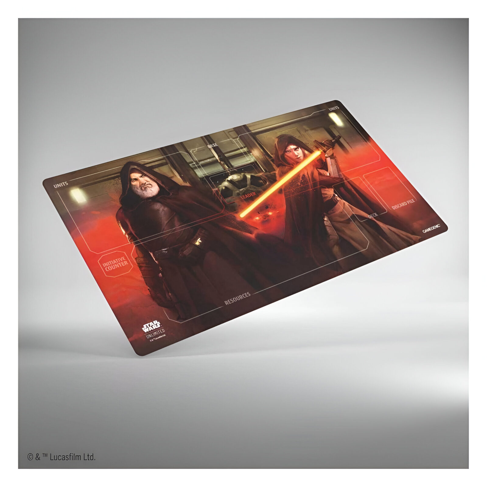 Gamegenic Star Wars: Unlimited Game Mat Set 5 Baylan & Shin Hati