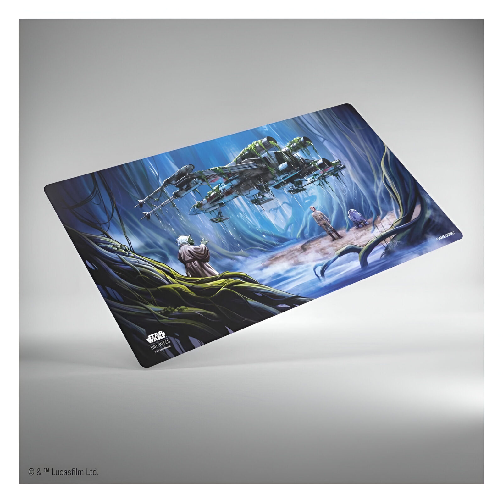 Gamegenic Star Wars: Unlimited Game Mat Set 5 Dagobah