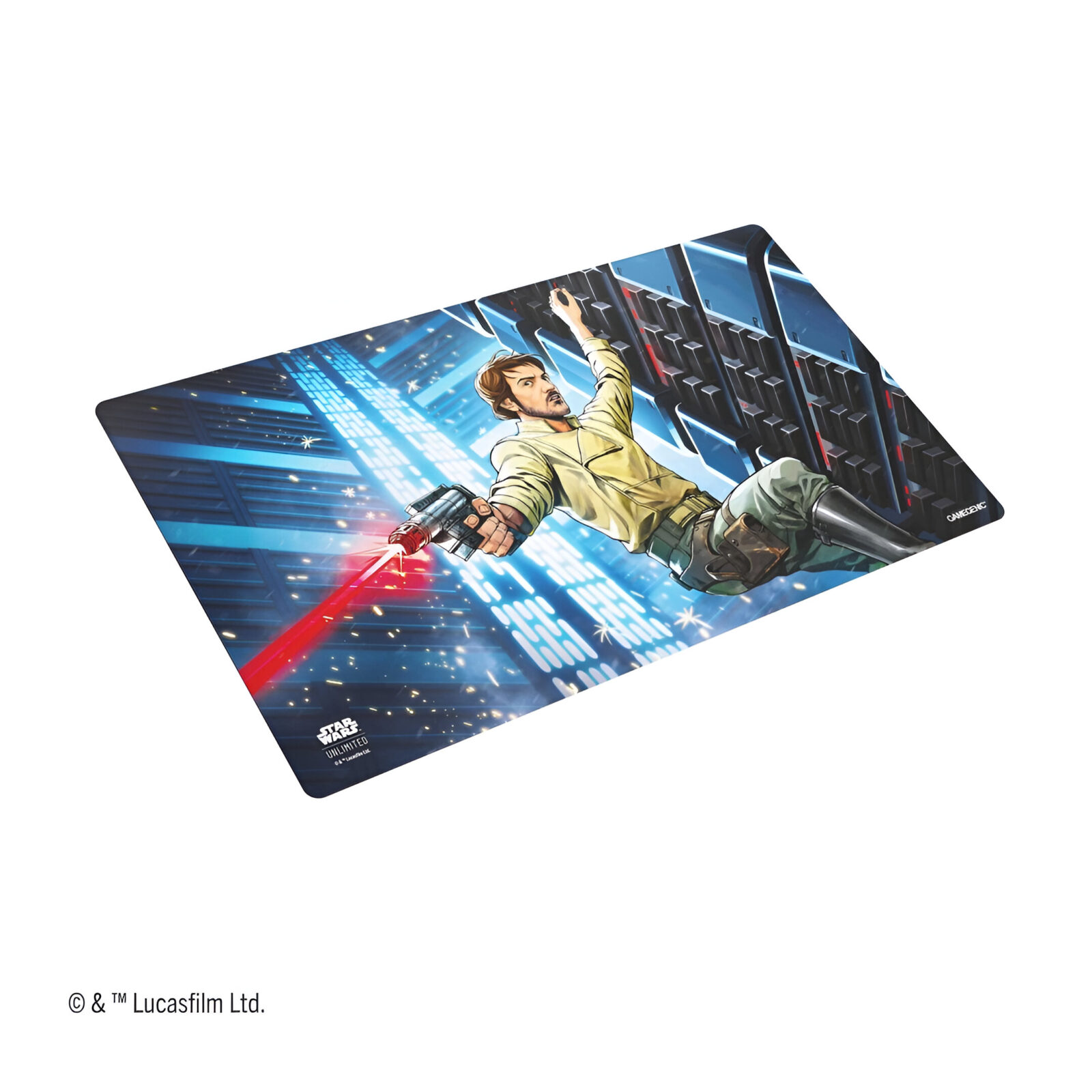 Gamegenic Star Wars: Unlimited Game Mat Set 6 Cassian Andor
