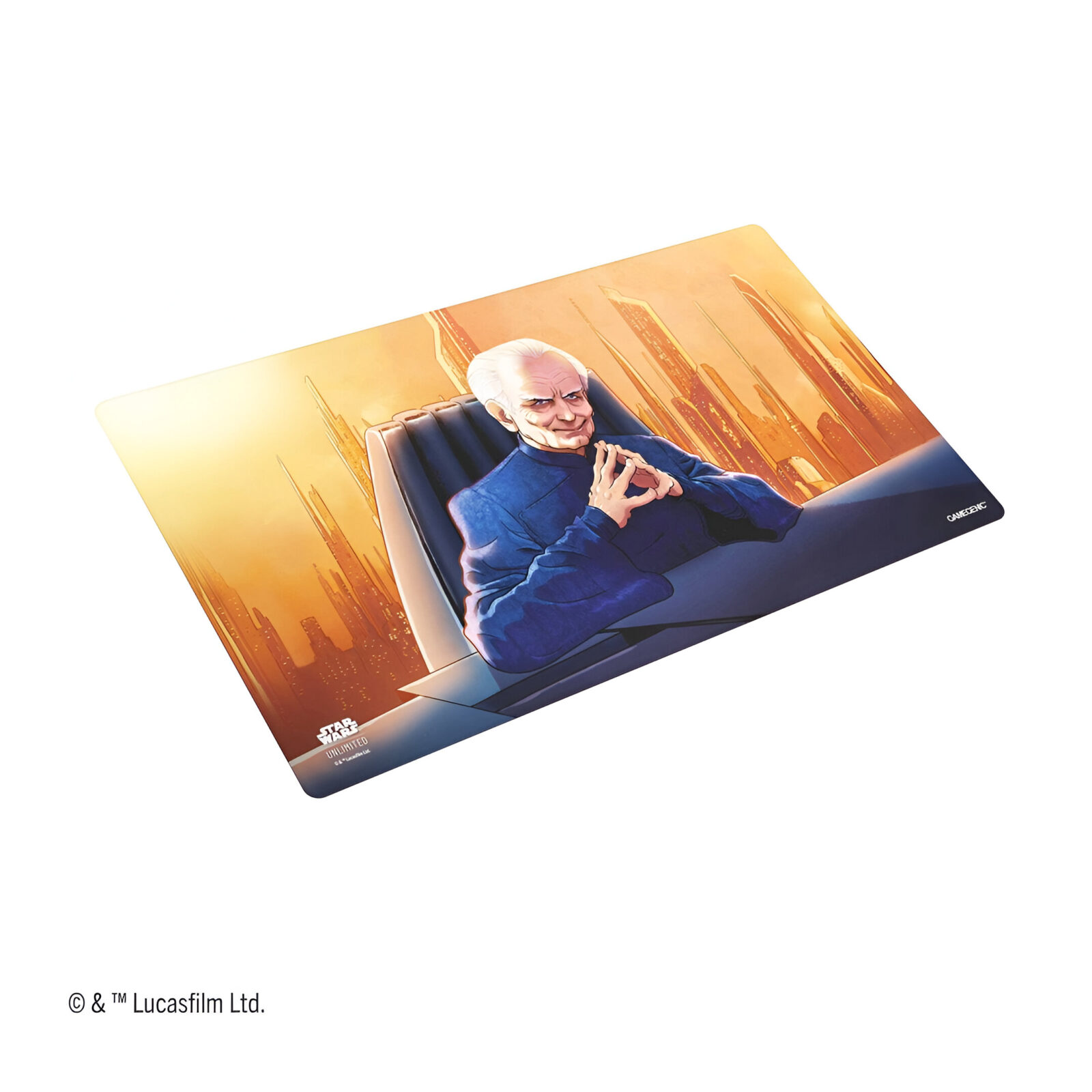Gamegenic Star Wars: Unlimited Game Mat Set 6 Chancellor Palpatine